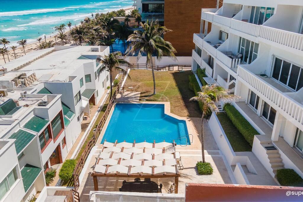 Apartamento Deluxe Ocean View 3b With Great Location Cancún