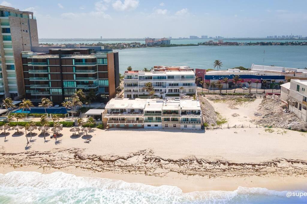 Deluxe Ocean View 3b With Great Location Apartamento Cancún