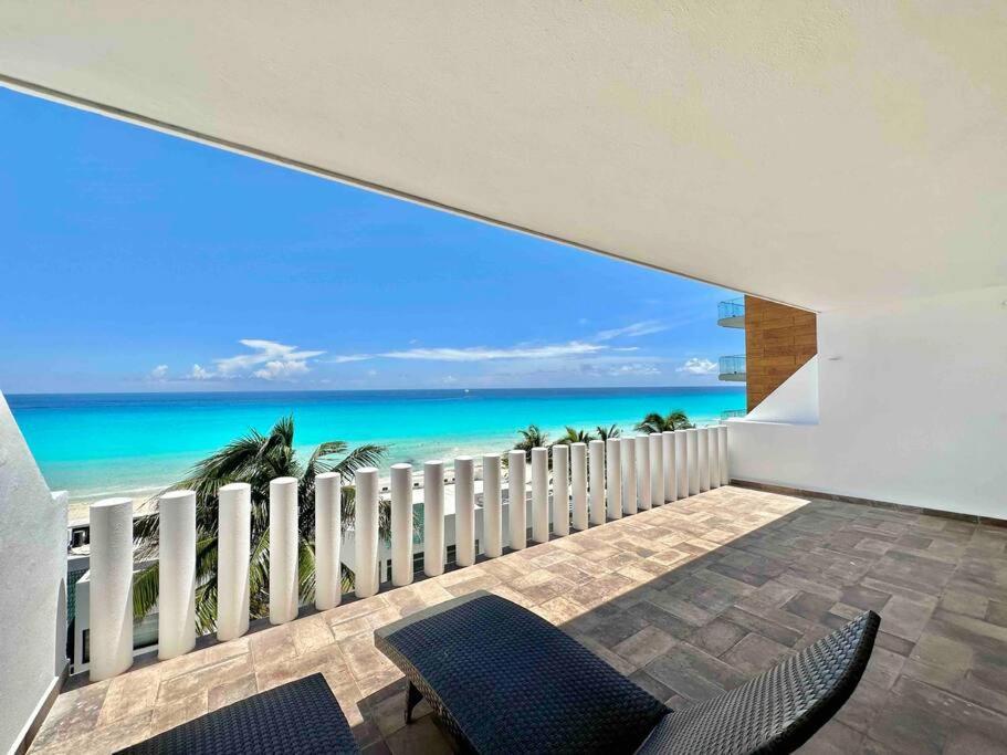 Deluxe Ocean View 3b With Great Location Cancún