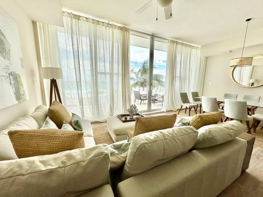 Deluxe Ocean View 3b With Great Location Cancún