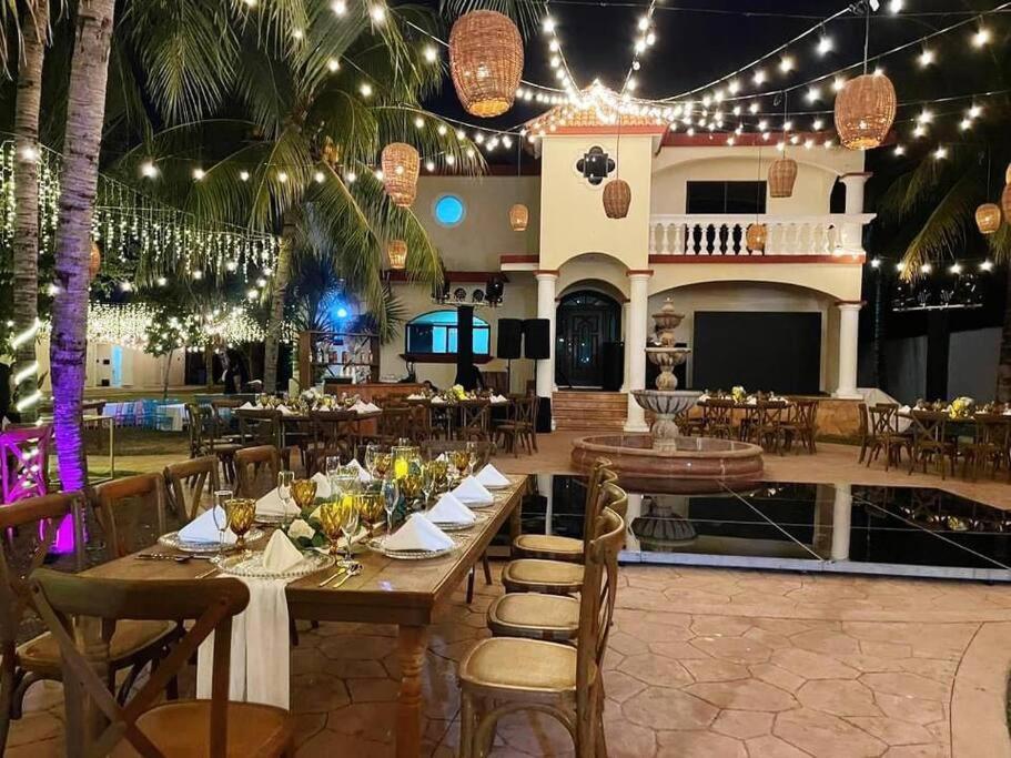 La Hacienda De La Luna Del Mar - 1 Villa Cancún