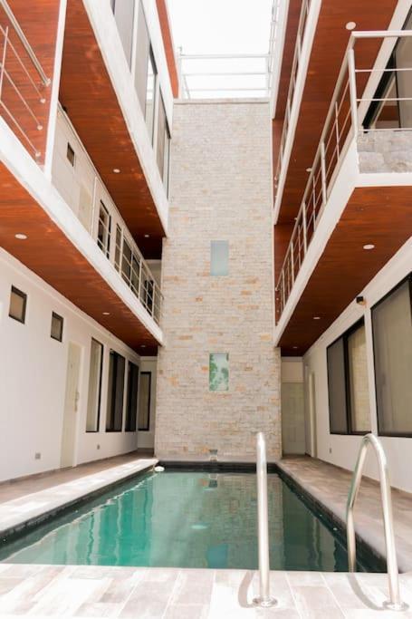 Boho Chic Loft Comfortable With Pool 1 Cancún