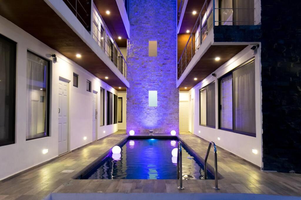 Boho Chic Loft Comfortable With Pool 85 Apartamento *
