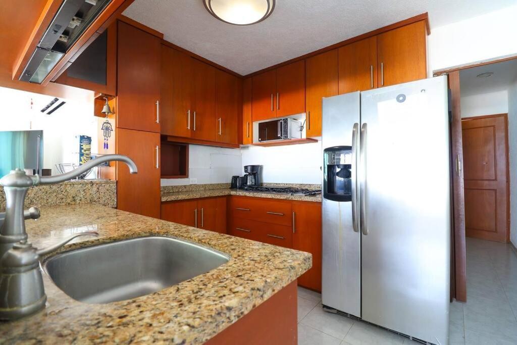 Penthouse On The With Private Sea View Cancún