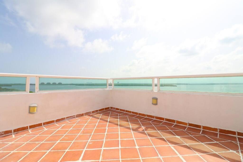 Apartamento Penthouse On The With Private Sea View Cancún