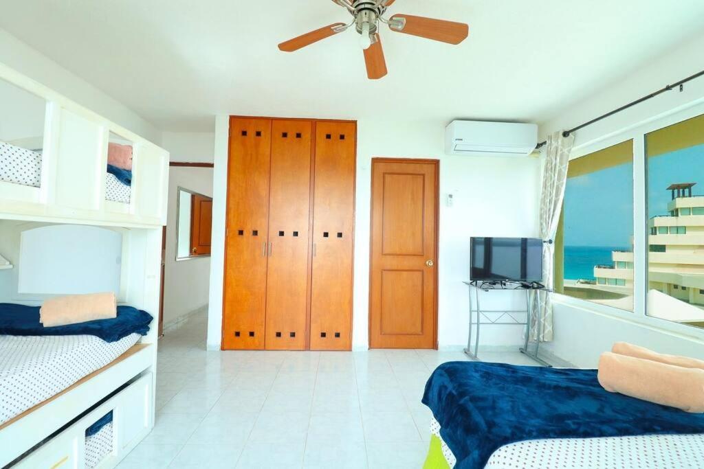 Penthouse On The With Private Sea View Cancún