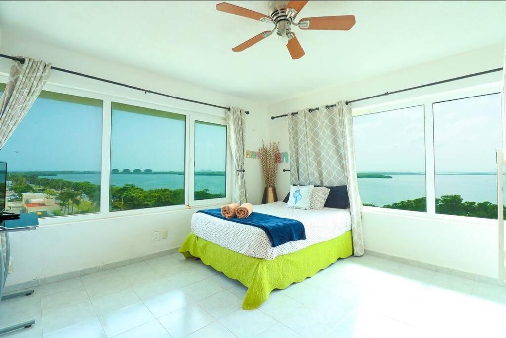 Apartamento Penthouse On The With Private Sea View Cancún