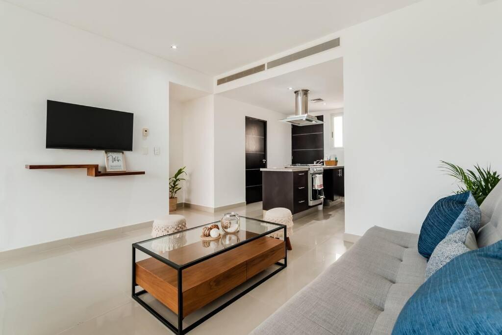 Apartamento Stylish One Br Apt With Lagoon View In Dt Cancún