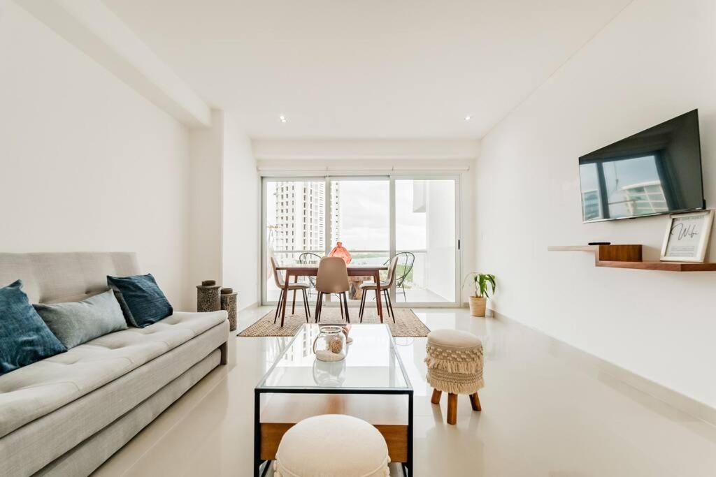 Stylish One Br Apt With Lagoon View In Dt * Cancún