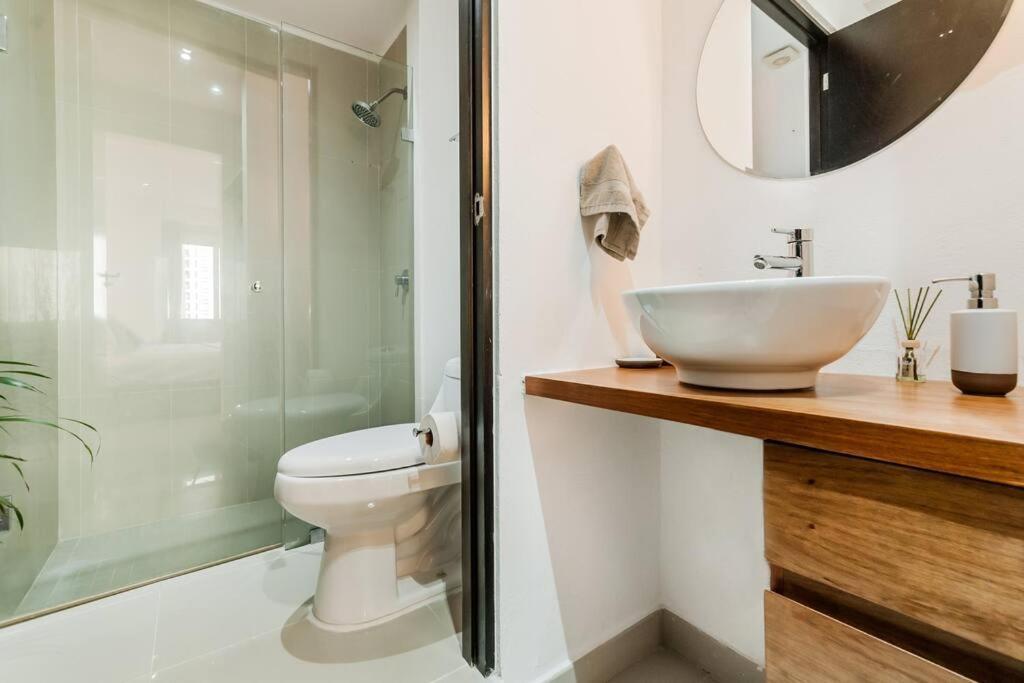 Stylish One Br Apt With Lagoon View In Dt * Cancún