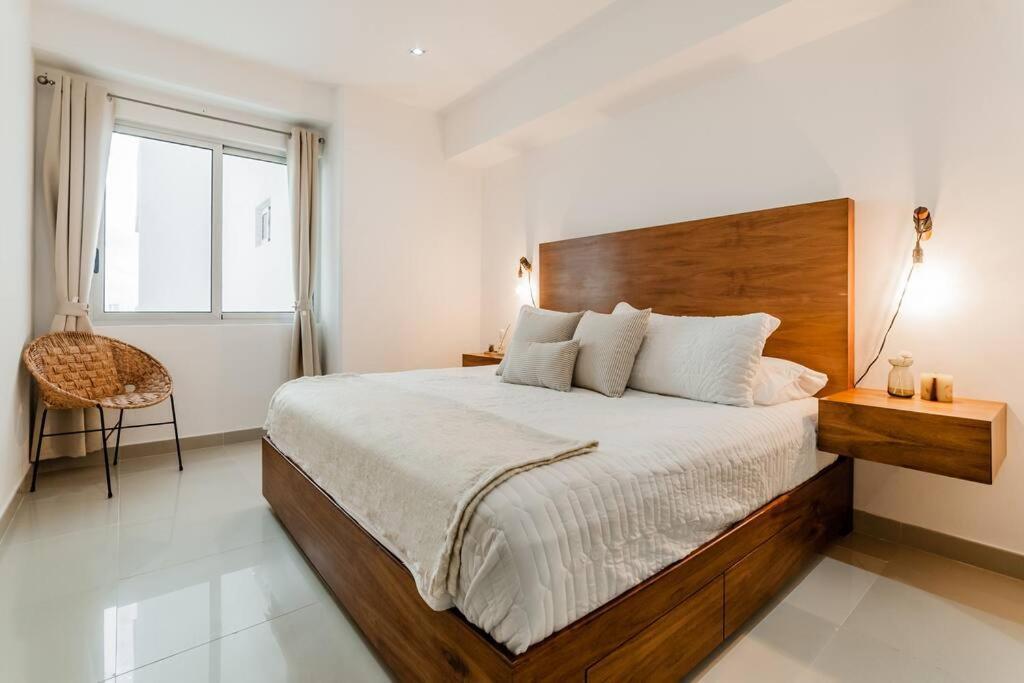Stylish One Br Apt With Lagoon View In Dt Apartamento *