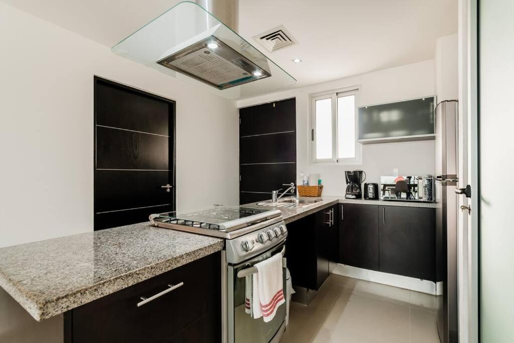 Apartamento Stylish One Br Apt With Lagoon View In Dt