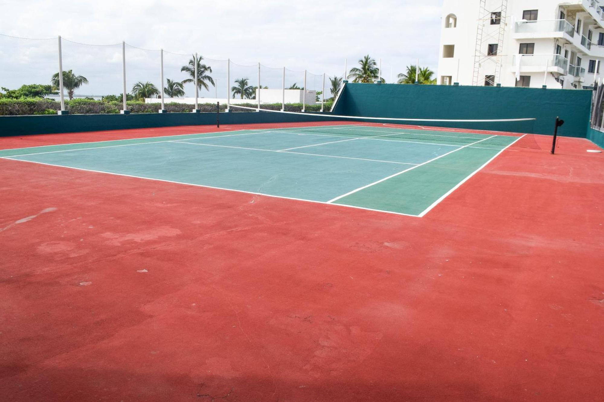Apartamento New At The Beach, Pool, Gym, 2d Cancún