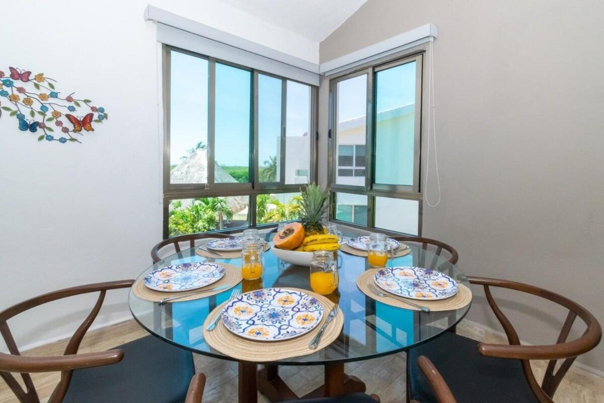 Zona Hotelera 3 Bedroom Lagoon Playa Linda Сasa de vacaciones Cancún