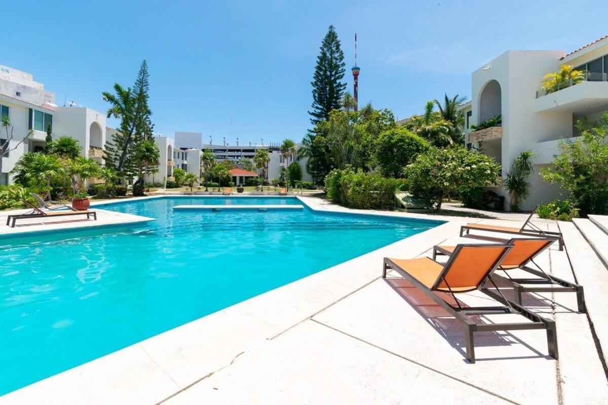 Zona Hotelera 3 Bedroom Lagoon Playa Linda Сasa de vacaciones *