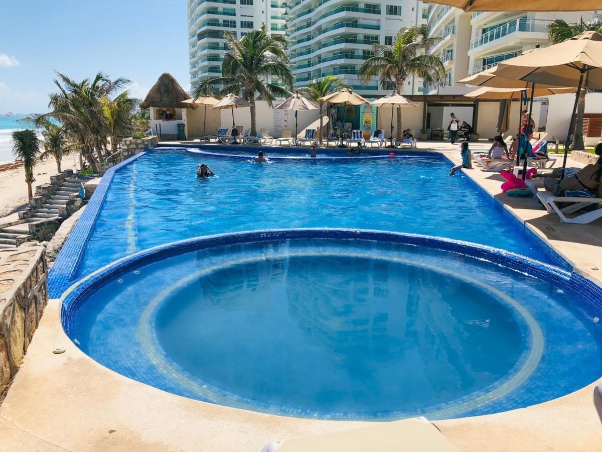 Apartamento With Ocean View, 1 Min To Coco Bongo Cancún