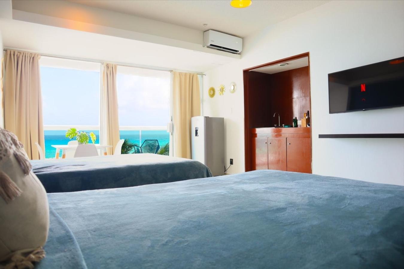 With Ocean View, 1 Min To Coco Bongo
