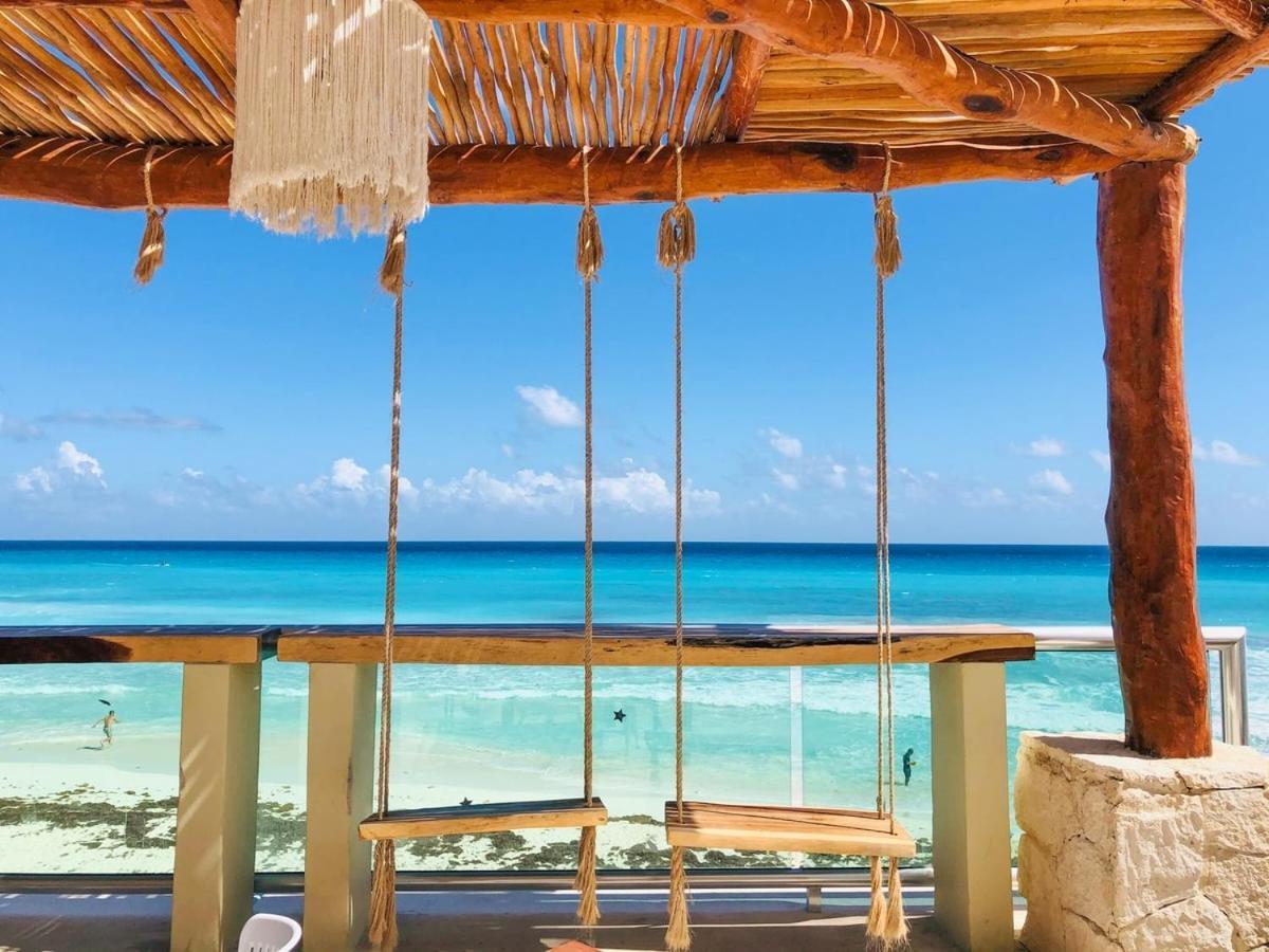 Apartamento With Ocean View, 1 Min To Coco Bongo Cancún