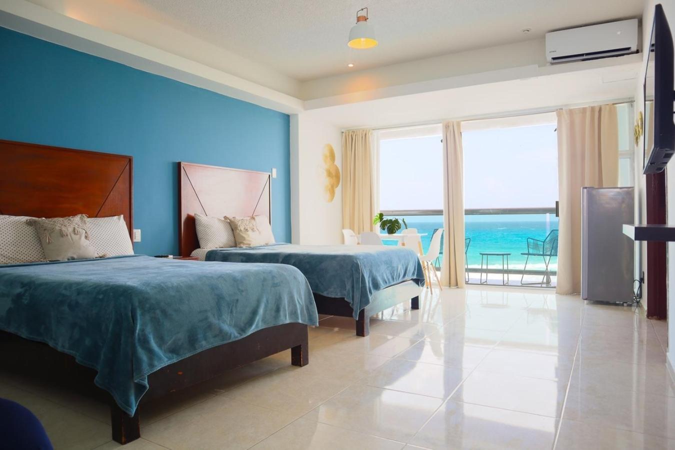 Apartamento With Ocean View, 1 Min To Coco Bongo