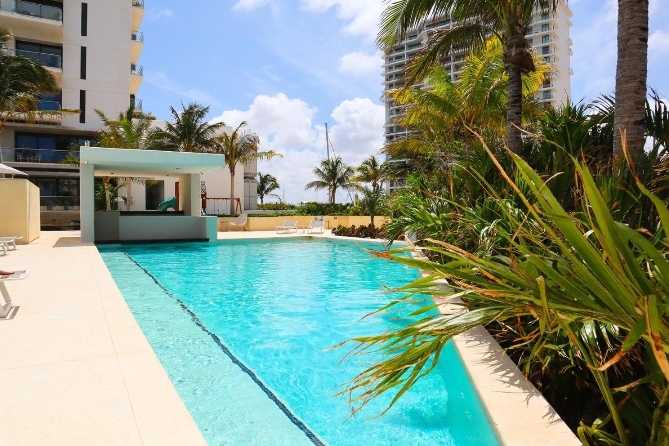 Apartamento Modern With Balcony & Pool, Marina Puerto *