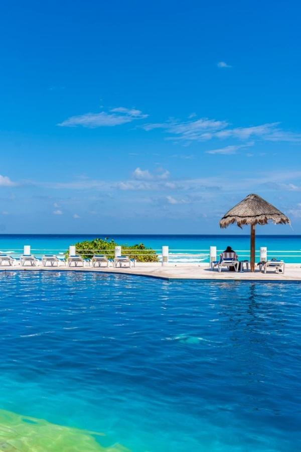 With Balcony & Partial Ocean View At Marlin * Cancún