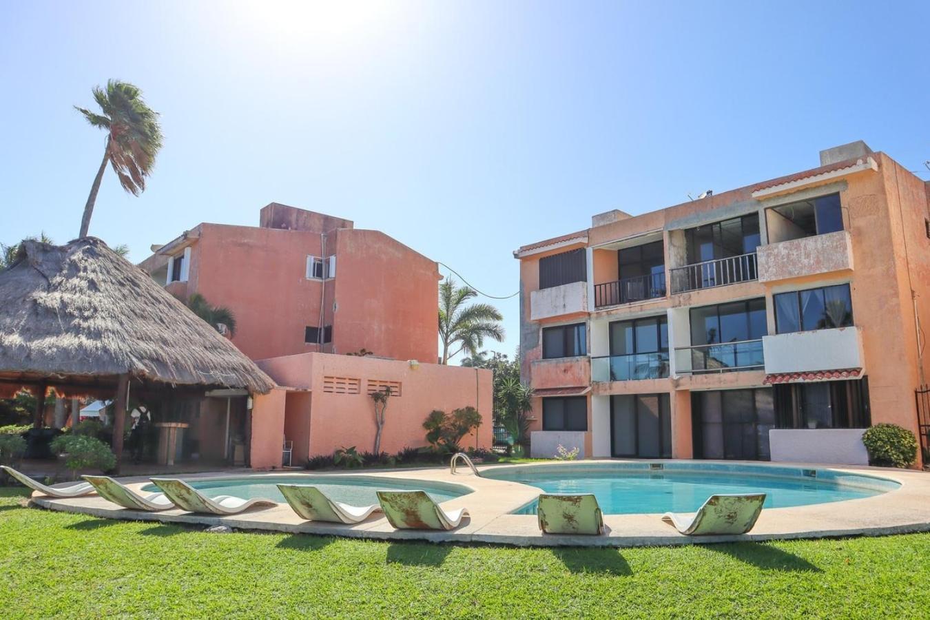 W/ Pool & Lagoon View In Zone Apartamento