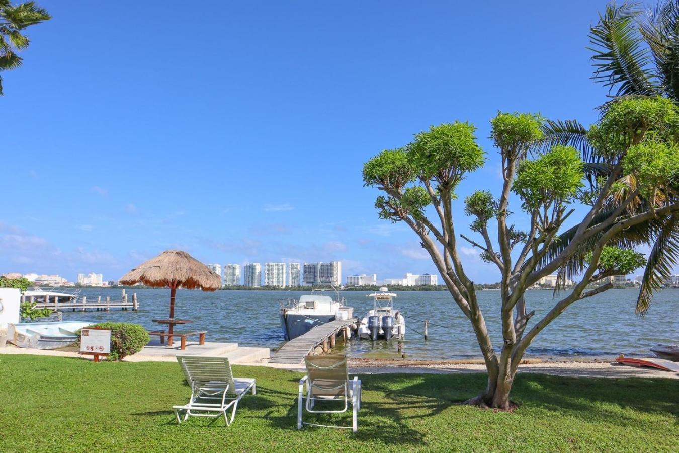 Apartamento W/ Pool & Lagoon View In Zone Cancún