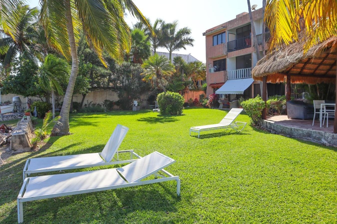 Apartamento W/ Pool & Lagoon View In Zone Cancún