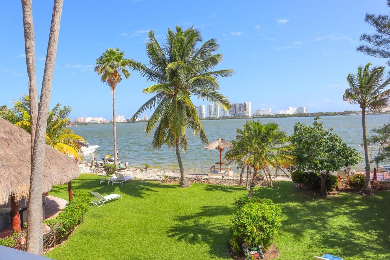 Apartamento W/ Pool & Lagoon View In Zone Cancún