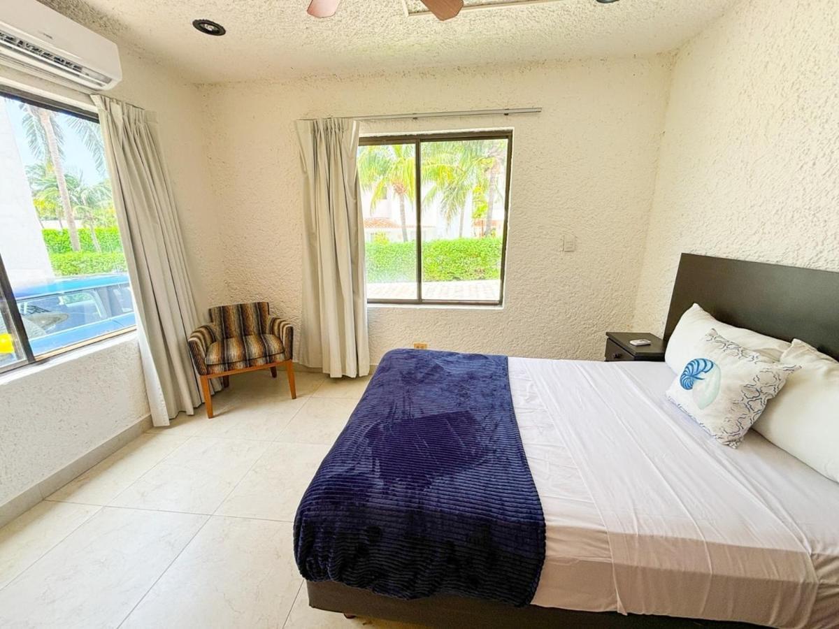 Espaciosa En A Pasos Del Mar * Cancún