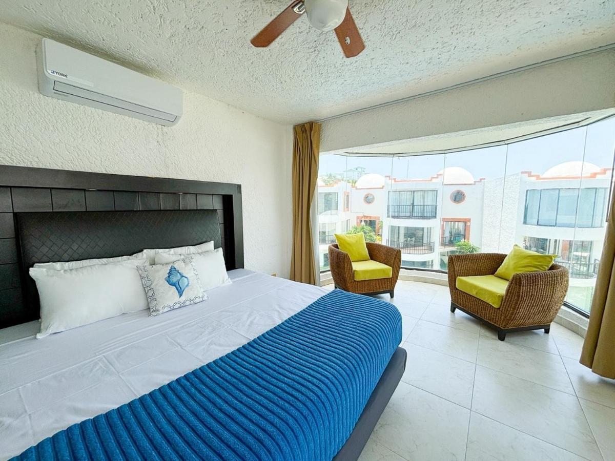Espaciosa En A Pasos Del Mar Сasa de vacaciones Cancún