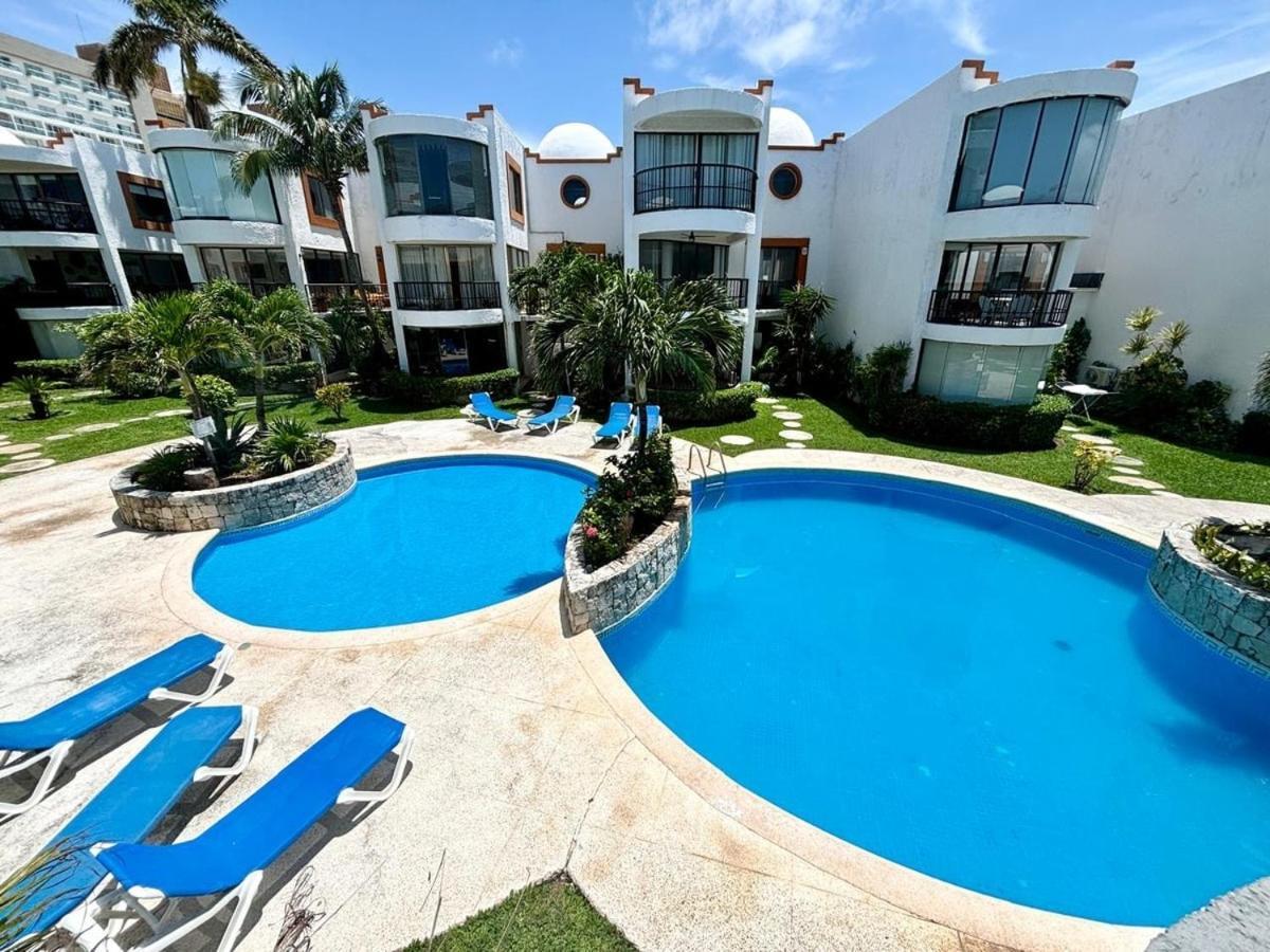 Espaciosa En A Pasos Del Mar * Cancún