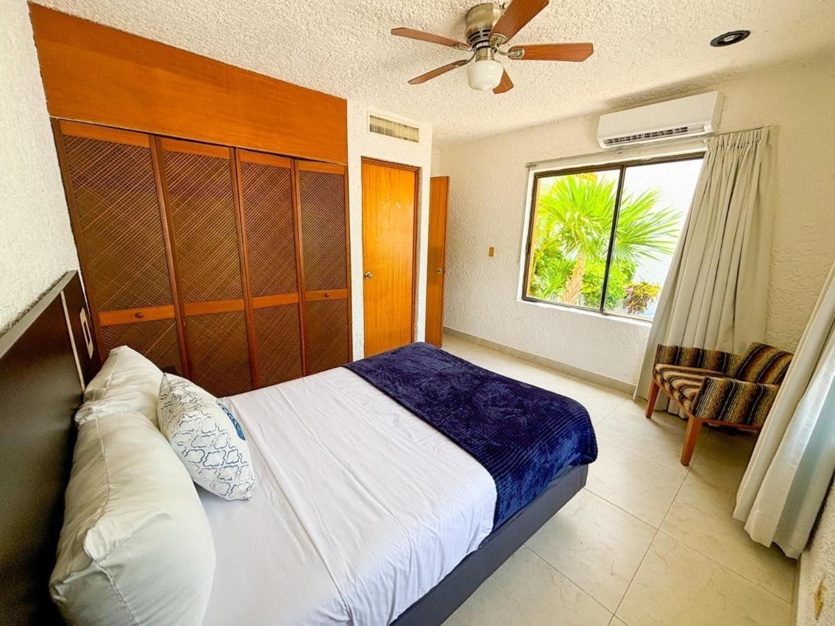 Espaciosa En A Pasos Del Mar Cancún