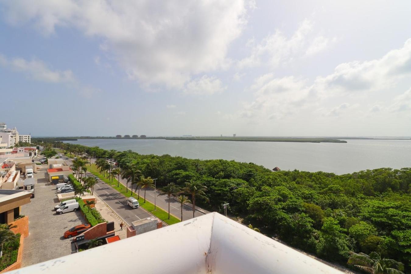 Penthouse On The With Private Sea View * Cancún