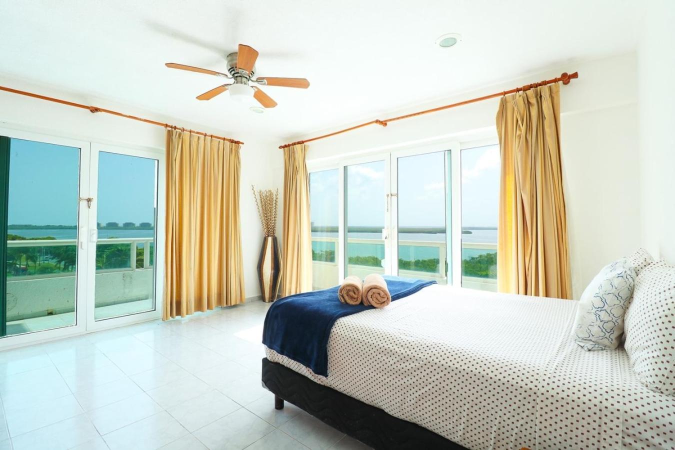 Penthouse On The With Private Sea View * Cancún
