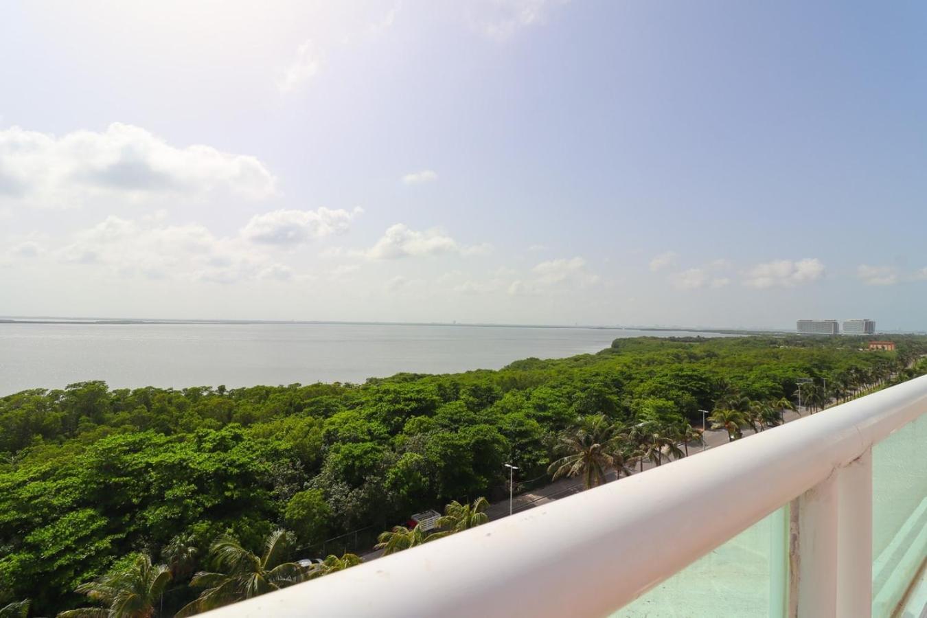 Apartamento Penthouse On The With Private Sea View Cancún
