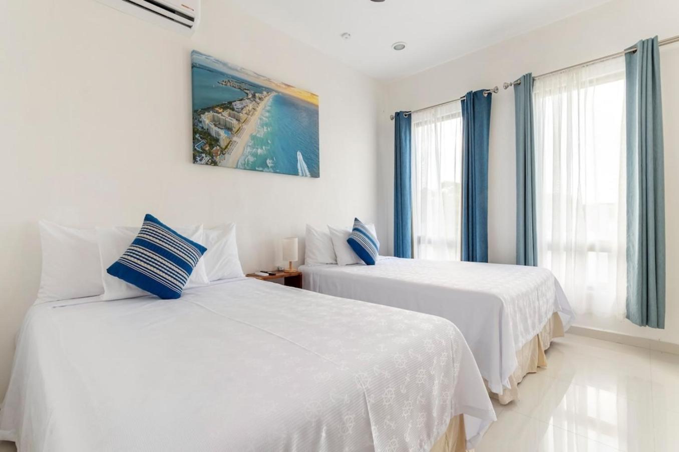 Wow! Gated House Wifi 5rooms 12pax Pool Private * Cancún