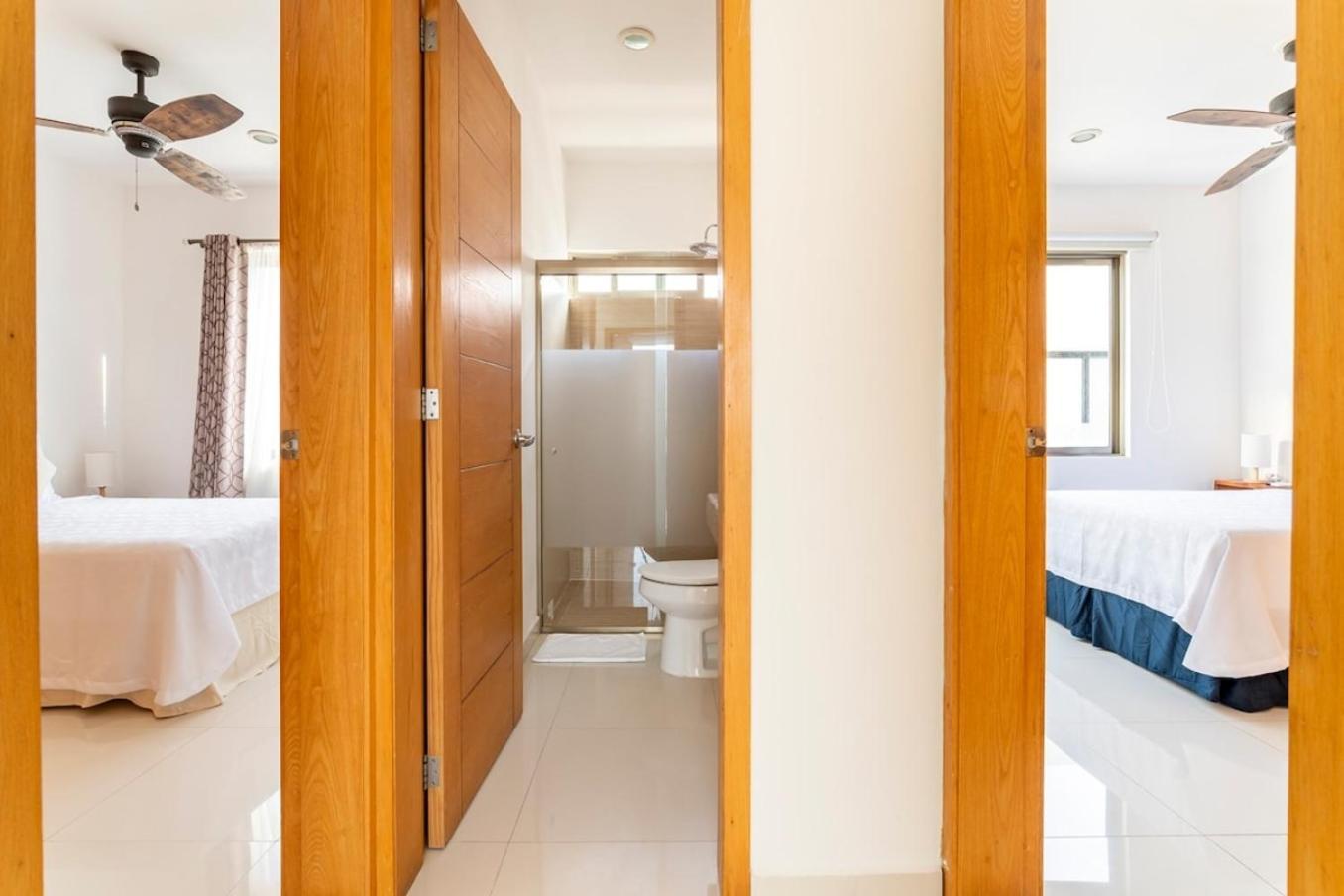 Wow! Gated House Wifi 5rooms 12pax Pool Private Cancún
