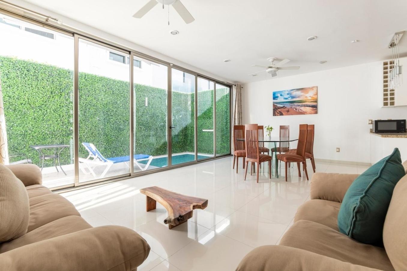 Wow! Gated House Wifi 5rooms 12pax Pool Private Сasa de vacaciones *