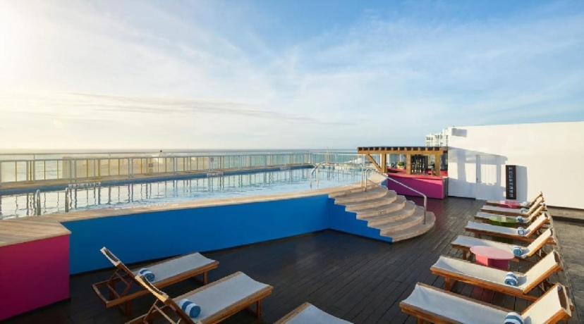 Queen Hotel del amor Cancún