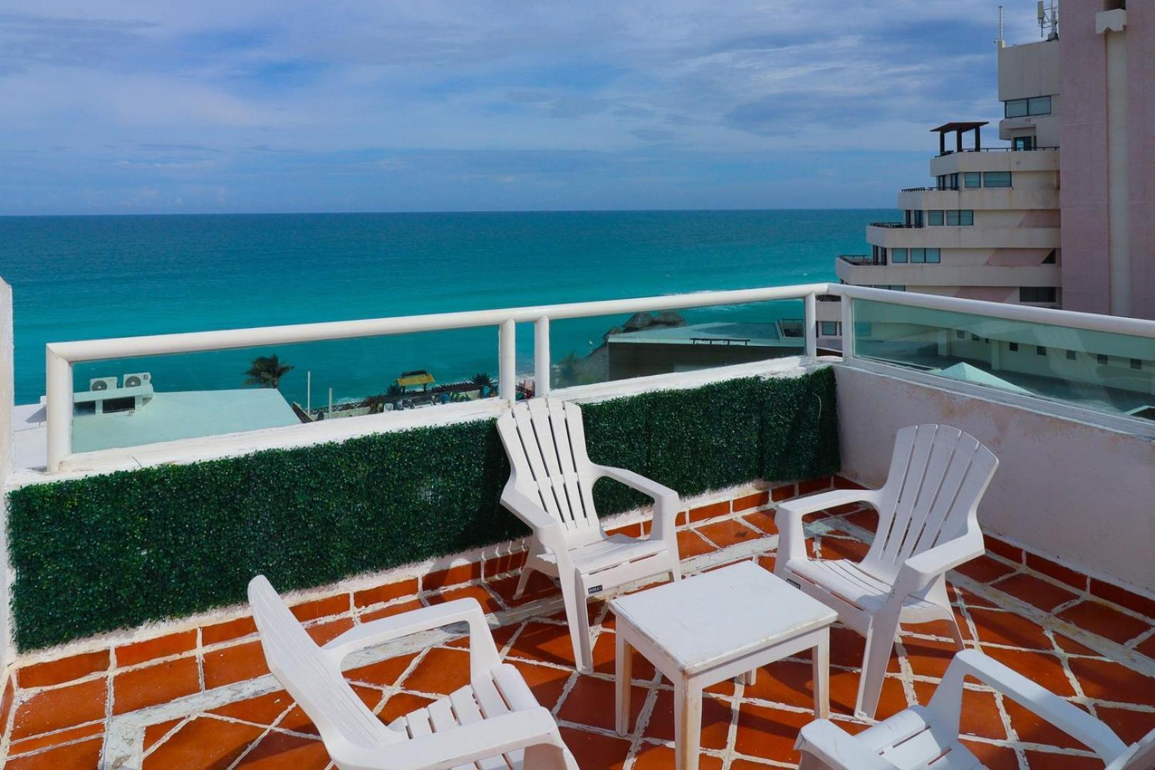 Apartamento Penthouse On The With Private Sea View *