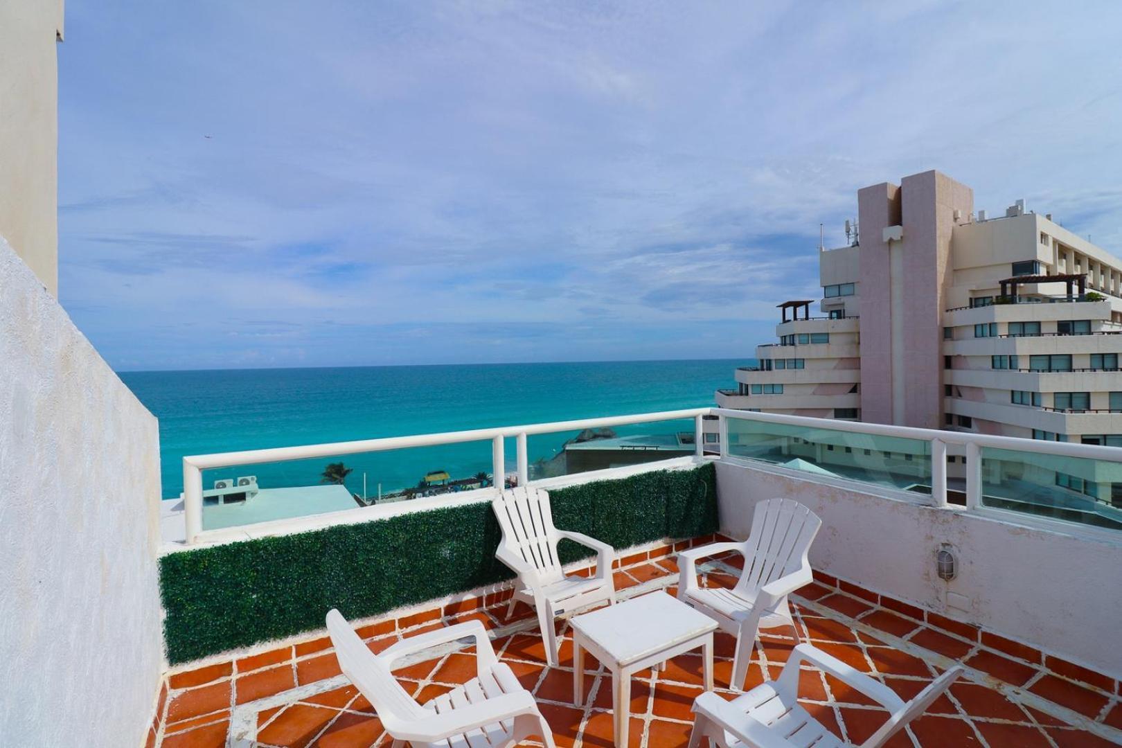Penthouse On The With Private Sea View Apartamento