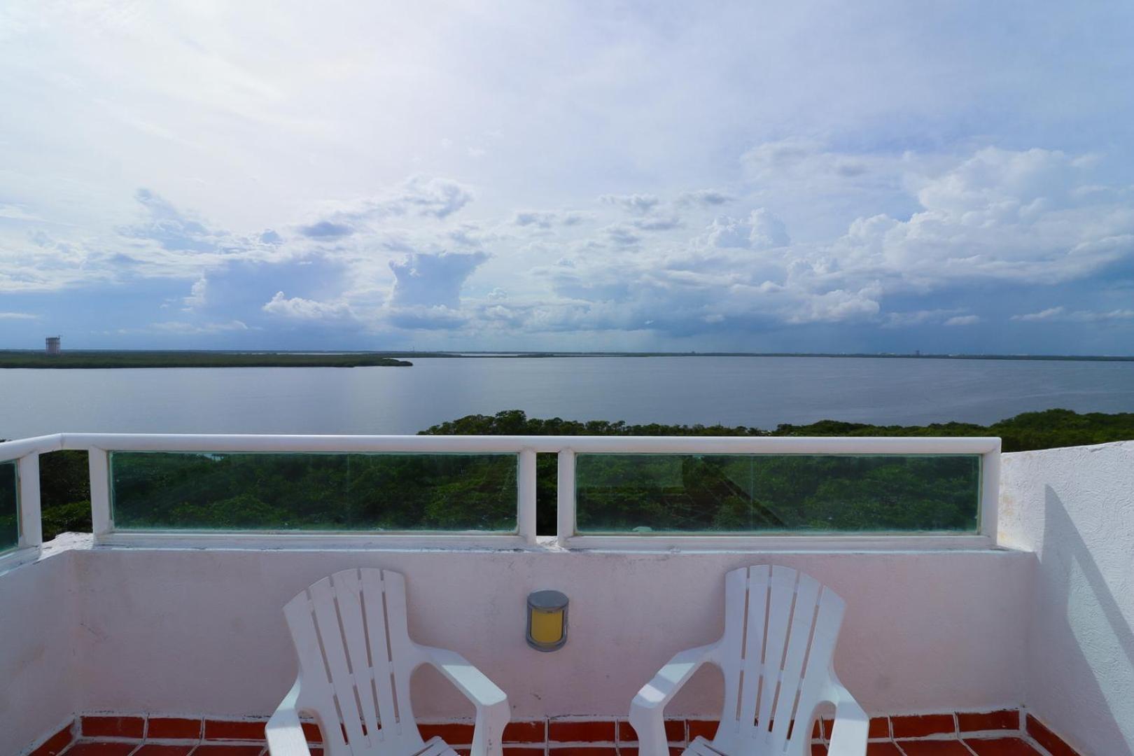 Penthouse On The With Private Sea View * Cancún