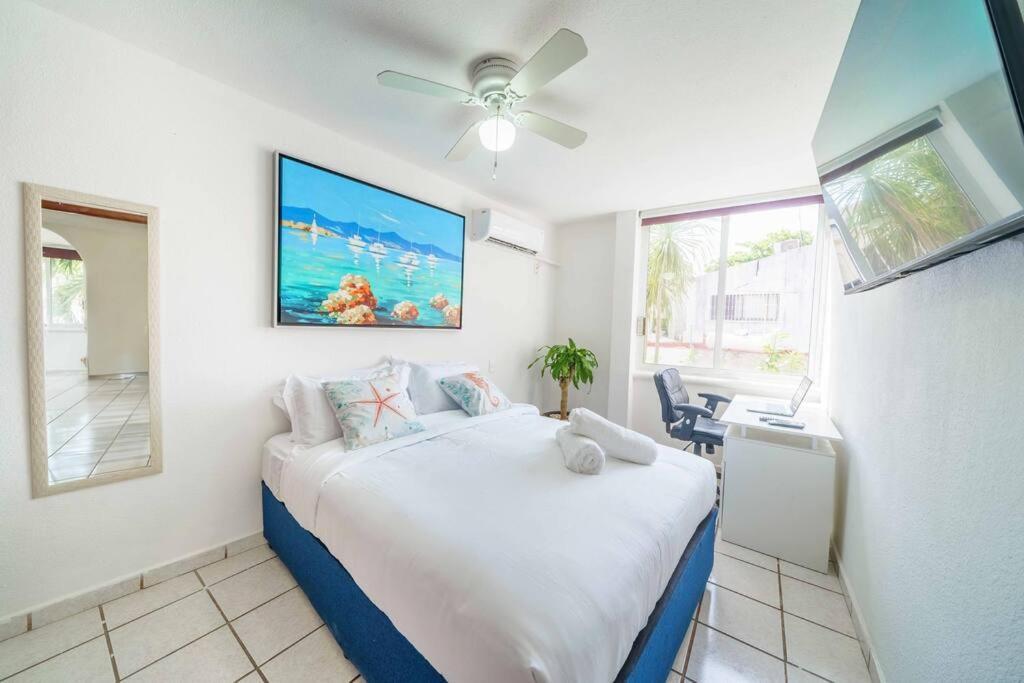 Mantarraya - 2 Br Cancun