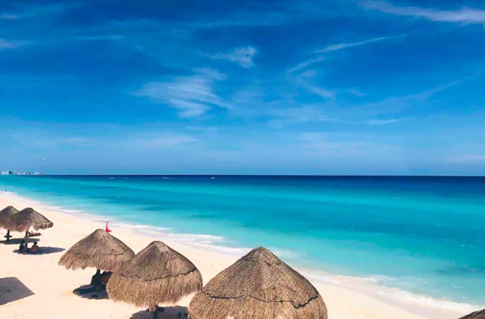 Apartamento Penthouse On The With Private Sea View Cancún