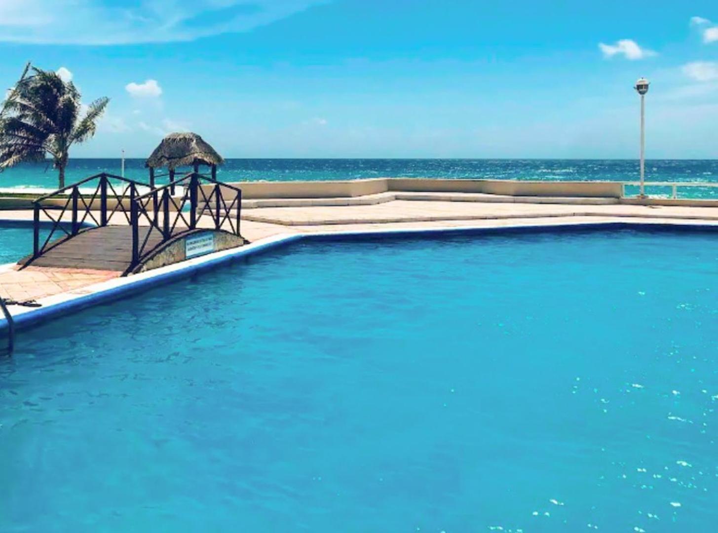 Penthouse On The With Private Sea View Apartamento Cancún
