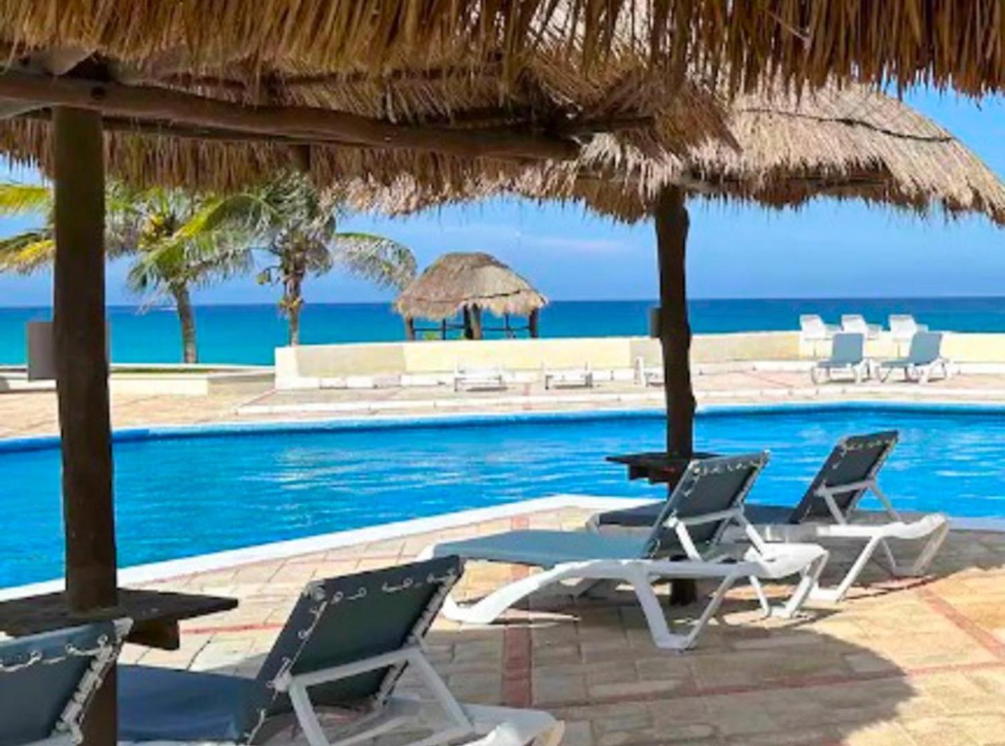 Penthouse On The With Private Sea View Apartamento Cancún