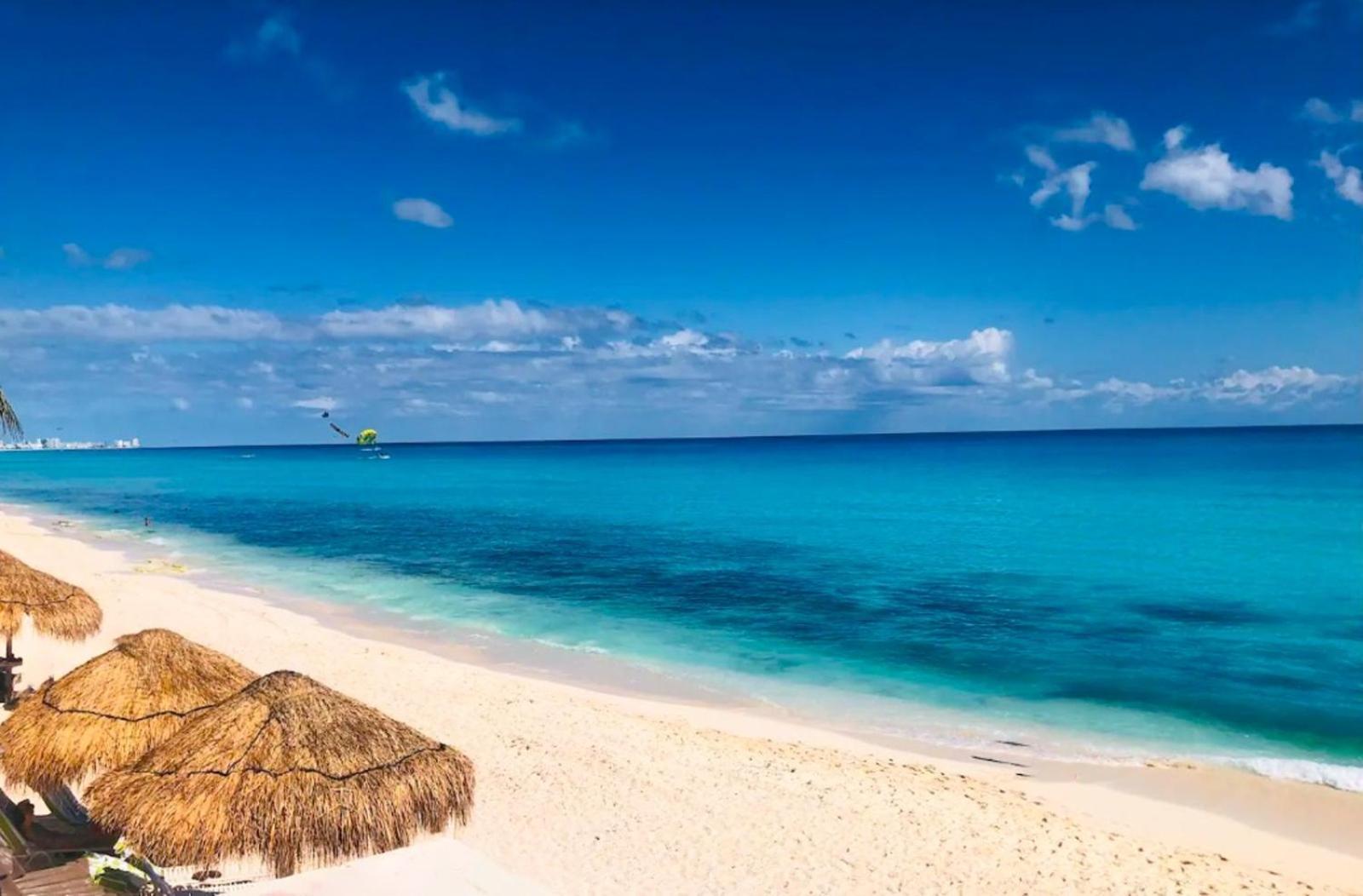 Penthouse On The With Private Sea View Apartamento Cancún