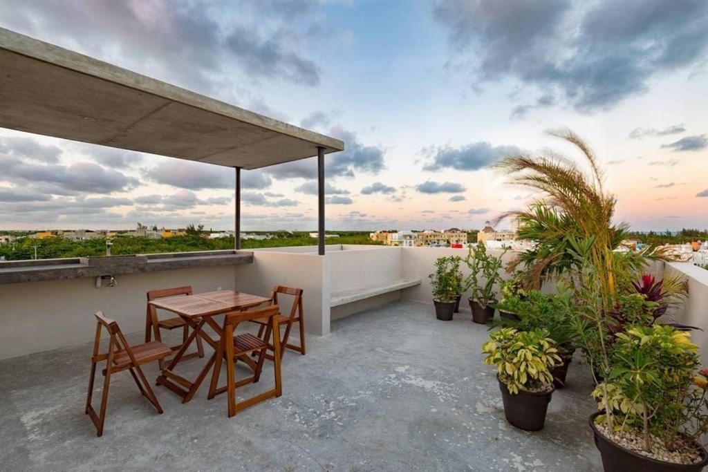 Cool Loft Rooftop Pool, Great Views Cancún