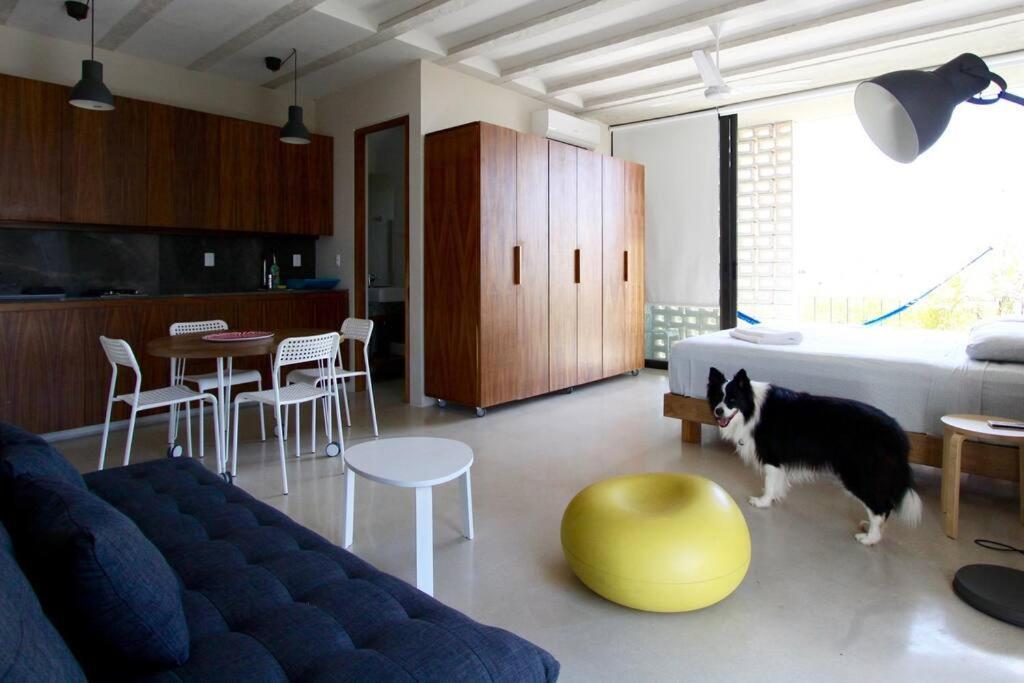 Cool Loft Rooftop Pool, Great Views Apartamento